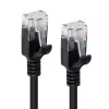 Microconnect V-UTP6A075S-SLIM tinklo kabelis juodas 7,5 m Cat6a U/UTP (UTP)