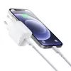 Sieninis įkroviklis ALOGIC WC1X20-EU 20W USB-C Power Delivery baltas