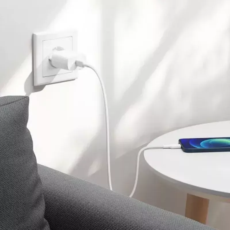 Sieninis įkroviklis ALOGIC WC1X20-EU 20W USB-C Power Delivery baltas
