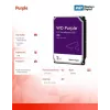Vidinis kietasis diskas Western Digital WD22PURZ 3.5 colio 2000 GB Serial ATA