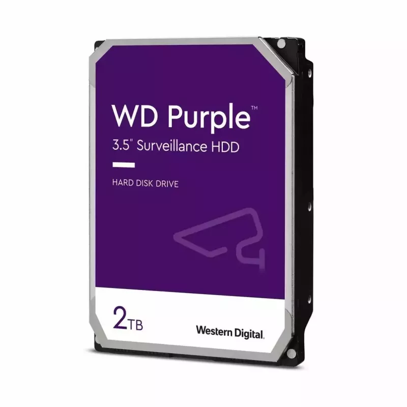 Vidinis kietasis diskas Western Digital WD22PURZ 3.5 colio 2000 GB Serial ATA