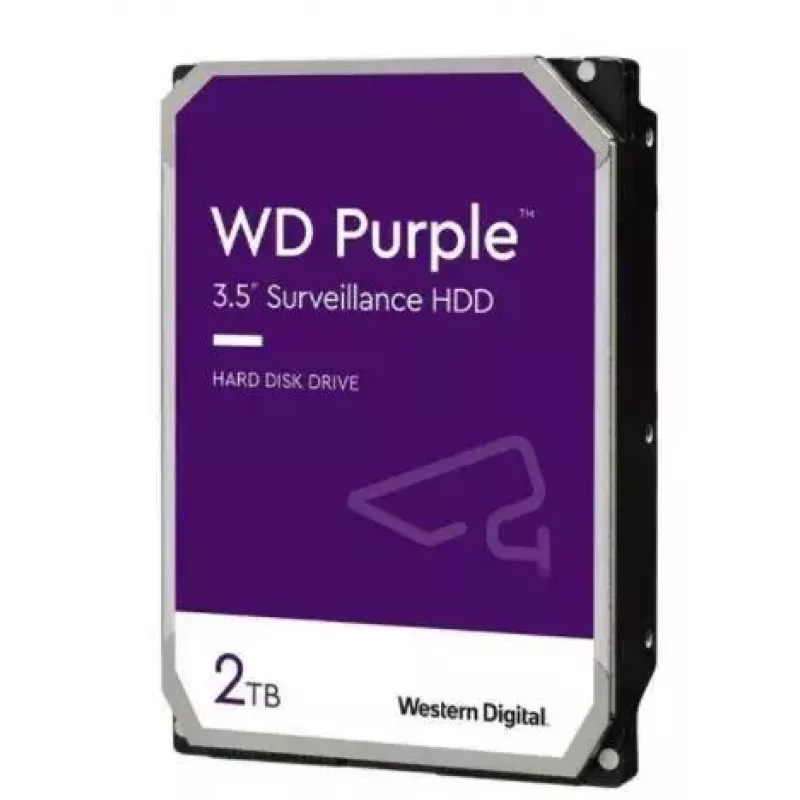 Vidinis kietasis diskas Western Digital WD22PURZ 3.5 colio 2000 GB Serial ATA