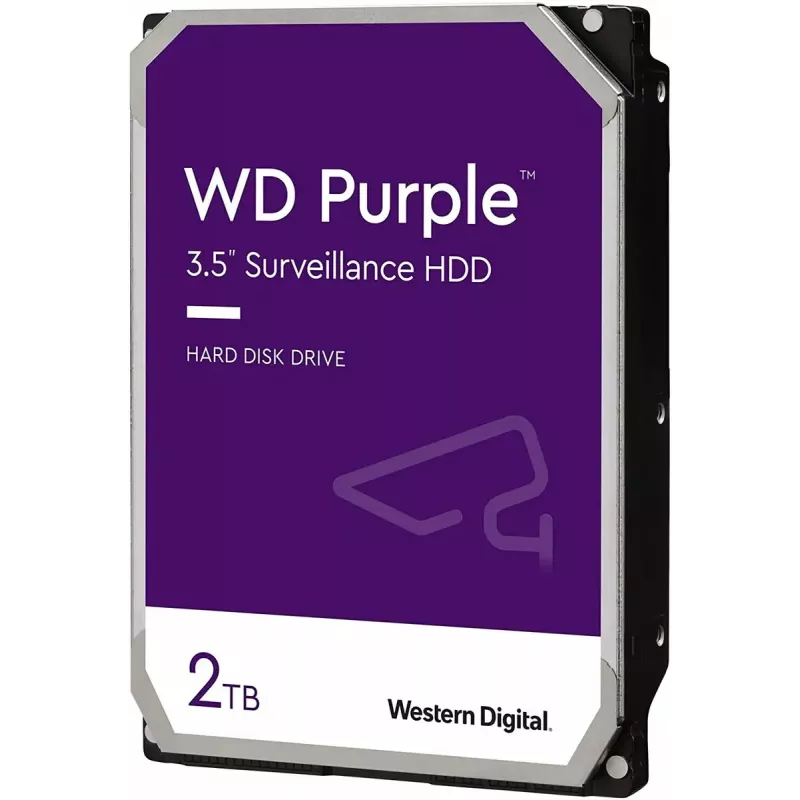 Vidinis kietasis diskas Western Digital WD22PURZ 3.5 colio 2000 GB Serial ATA