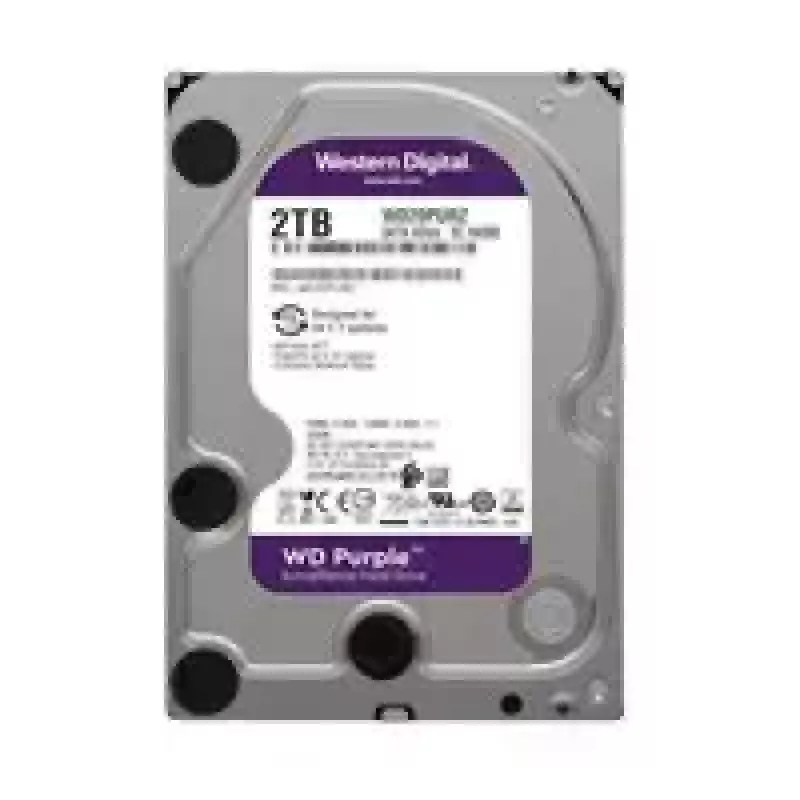 Vidinis kietasis diskas Western Digital WD22PURZ 3.5 colio 2000 GB Serial ATA
