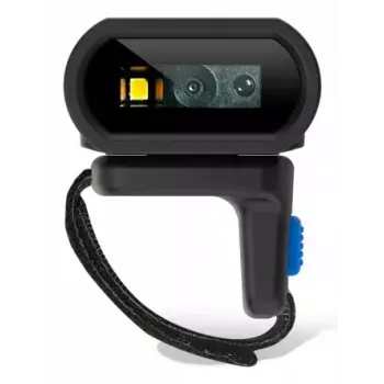 Nešiojamas brūkšninių kodų skaitytuvas Newland WD4 1D/2D LED Juodas