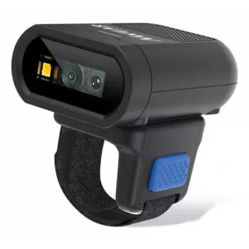 Nešiojamas brūkšninių kodų skaitytuvas Newland WD4 1D/2D LED Juodas