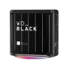 SSD korpusas Western Digital D50 Black