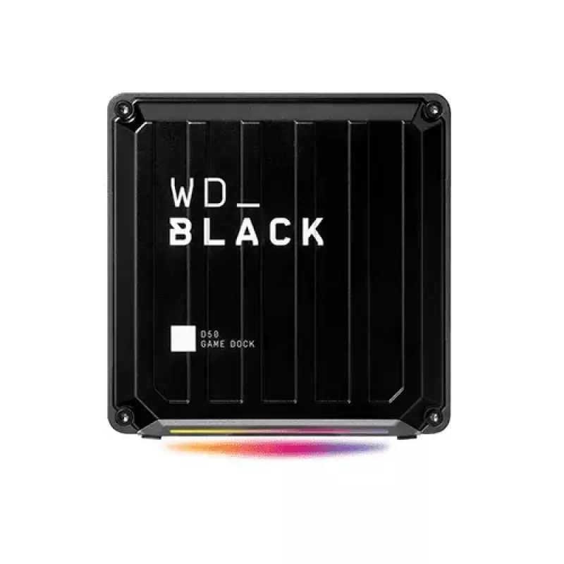 SSD korpusas Western Digital D50 Black