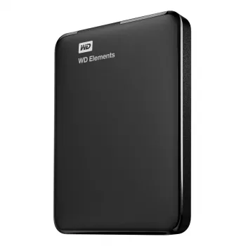 Išorinis kietasis diskas Western Digital WD Elements 2TB 2.5 colio USB 3.2 juodas