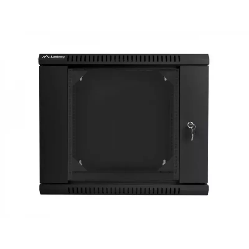 Sieninis stovas Lanberg WF02-6609-10B 9U 19 inch 600x600 mm