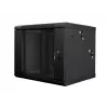Sieninis stovas Lanberg WF02-6609-10B 9U 19 inch 600x600 mm