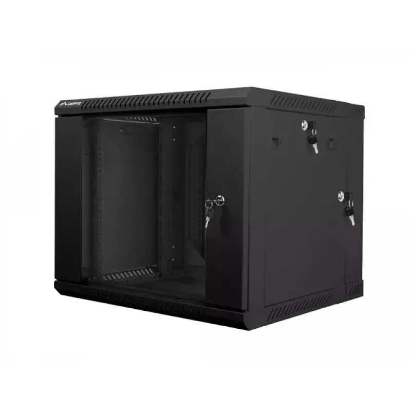 Sieninis stovas Lanberg WF02-6609-10B 9U 19 inch 600x600 mm