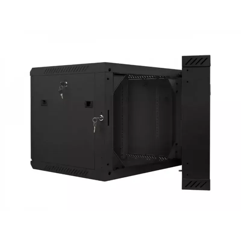 Sieninis stovas Lanberg WF02-6609-10B 9U 19 inch 600x600 mm