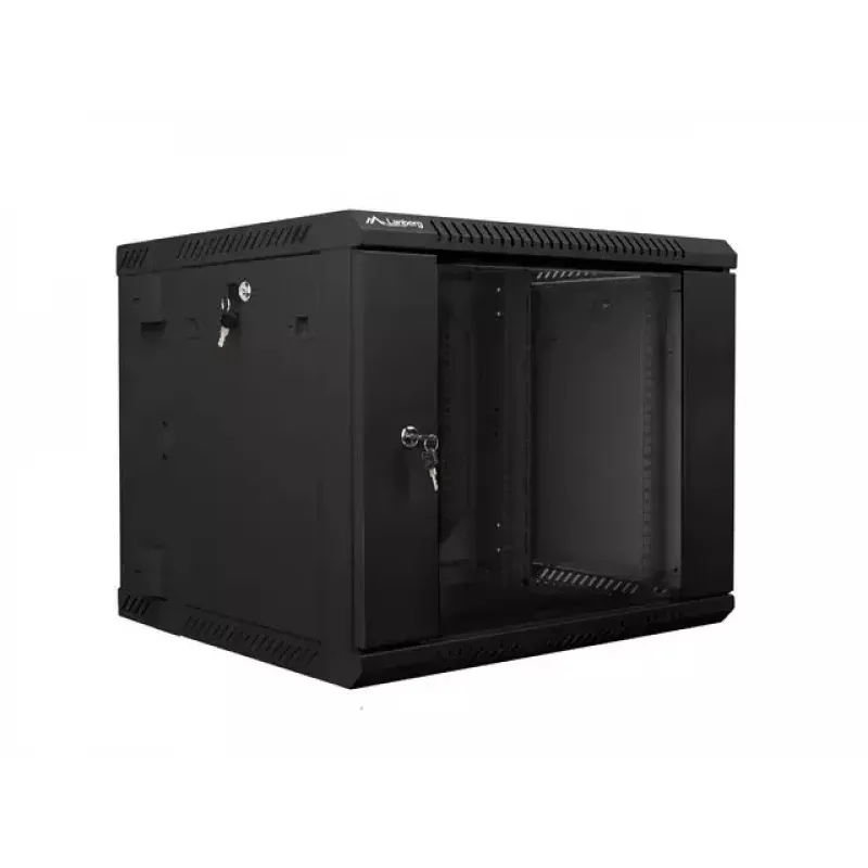 Sieninis stovas Lanberg WF02-6609-10B 9U 19 inch 600x600 mm