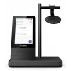 „Yealink WH66“ DECT belaidė ausinė DUAL TEAMS, belaidė, biurui / skambučių centrui, 20–20000 Hz, 127 g, asmeninė garso konferencijų sistema, juoda