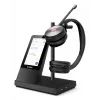 „Yealink WH66“ DECT belaidė ausinė DUAL TEAMS, belaidė, biurui / skambučių centrui, 20–20000 Hz, 127 g, asmeninė garso konferencijų sistema, juoda