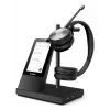 „Yealink WH66“ DECT belaidė ausinė DUAL TEAMS, belaidė, biurui / skambučių centrui, 20–20000 Hz, 127 g, asmeninė garso konferencijų sistema, juoda