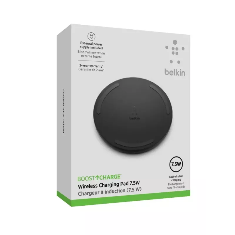 Belaidis įkroviklis Belkin Boost Charge WIA001VFBK Juodas