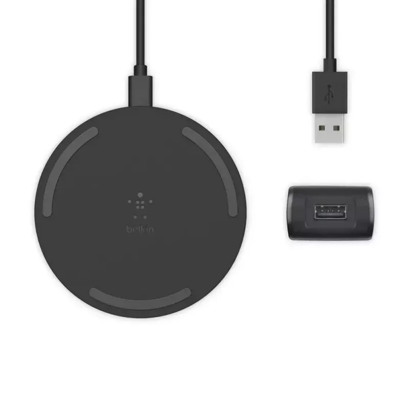 Belaidis įkroviklis Belkin Boost Charge WIA001VFBK Juodas