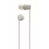 Sony WI-C100 belaidžiai ausinės į ausį, skambučiai/muzika, Bluetooth, smėlio spalvos