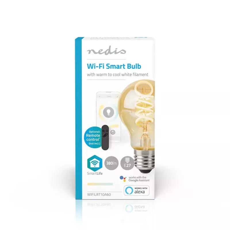 LED lemputė Nedis SmartLife 4,9 W (E27) 360 lm, šalta balta / šilta balta, 10 000 h tarnavimo laikas