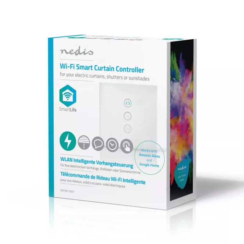 Nedis WIFIWC10WT belaidis WWAN siųstuvas montavimui į sieną