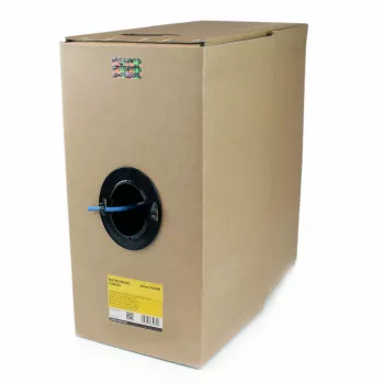 StarTech.com Cat6 Ethernet kabelis 1000 pėdų (304,8 m) – vientisas – CMR – mėlynas – TAA
