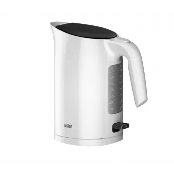 Braun PurEase WK 3100 WH elektrinis virdulys 1,7 l 2200 W Baltas