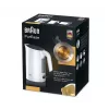 Braun PurEase WK 3100 WH elektrinis virdulys 1,7 l 2200 W Baltas