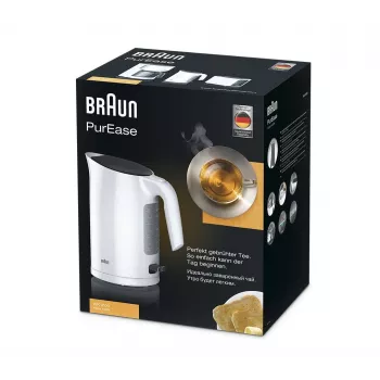 Braun PurEase WK 3100 WH elektrinis virdulys 1,7 l 2200 W Baltas