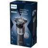 Philips Shaver 5000X serijos X5006/00 elektrinis skustuvas su 3 besisukančiomis galvutėmis, šlapiam ir sausam skutimuisi, 50 min baterija, USB-C greitas įkrovimas