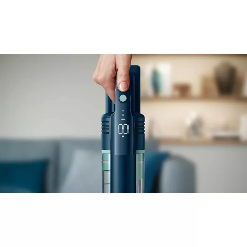 Philips 5000 serijos XC5141/01 belaidis šluotinis dulkių siurblys, sausas ir šlapias valymas, cikloninis, be maišelio, 0,27 l