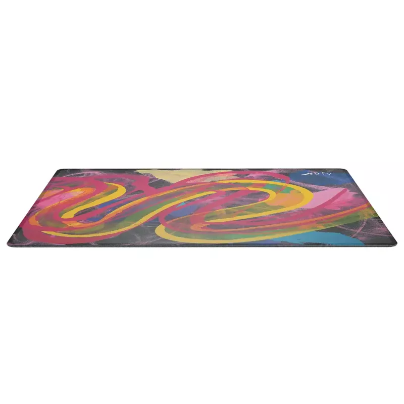 Pelės kilimėlis CHERRY XTRFY GP4 Street Pink 460×400 mm