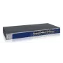 NETGEAR XS724EM valdomas L2 10G Ethernet (100/1000/10000) 1U mėlynas, pilkas