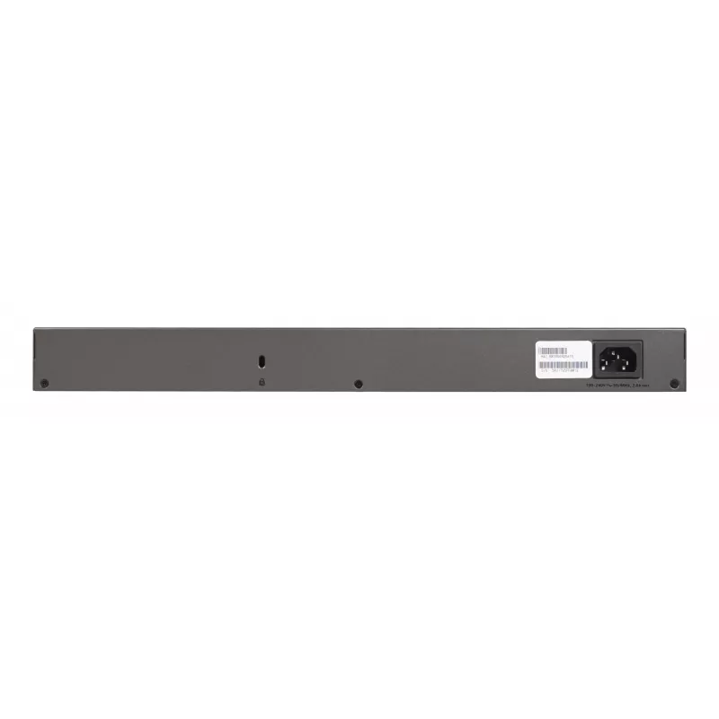 NETGEAR XS724EM valdomas L2 10G Ethernet (100/1000/10000) 1U mėlynas, pilkas
