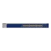 NETGEAR XS724EM valdomas L2 10G Ethernet (100/1000/10000) 1U mėlynas, pilkas