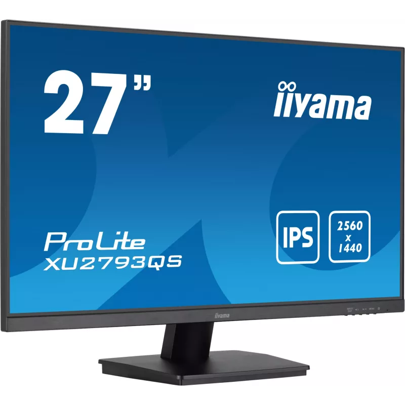 Monitorius iiyama ProLite XU2793QS-B7 27 colių 2560x1440 4K Ultra HD LED juodas