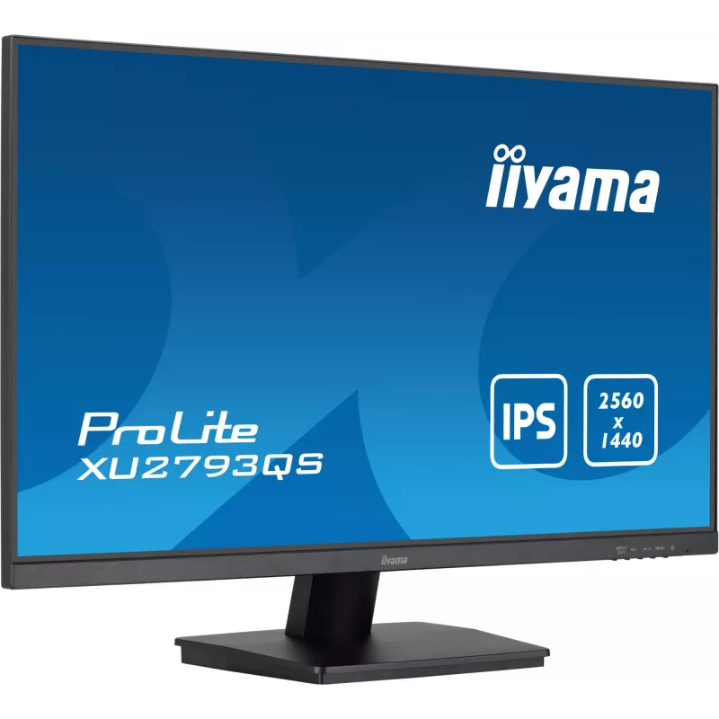 Monitorius iiyama ProLite XU2793QS-B7 27 colių 2560x1440 4K Ultra HD LED juodas