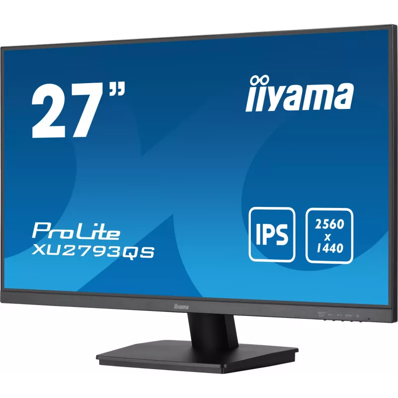 Monitorius iiyama ProLite XU2793QS-B7 27 colių 2560x1440 4K Ultra HD LED juodas