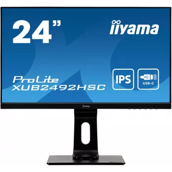 Monitorius iiyama ProLite XUB2492HSC-B1 23.8 colių Full HD LCD juodas