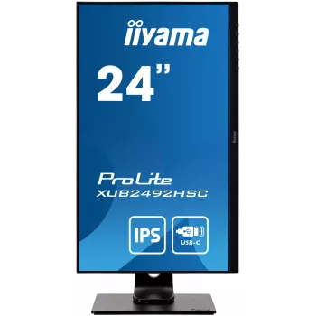 Monitorius iiyama ProLite XUB2492HSC-B1 23.8 colių Full HD LCD juodas