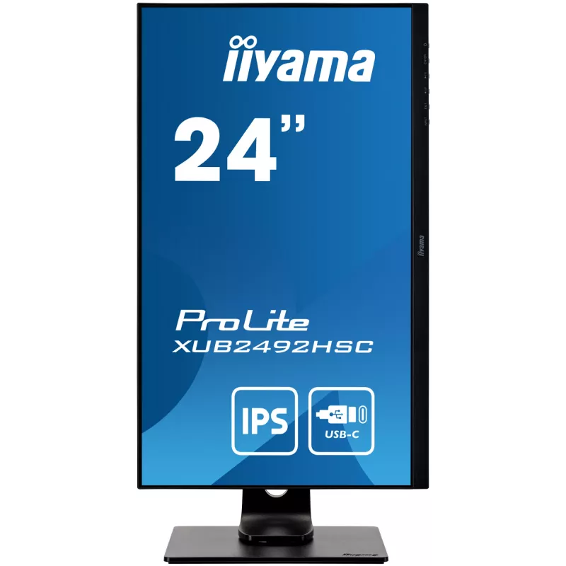 Monitorius iiyama ProLite XUB2492HSC-B1 23.8 colių Full HD LCD juodas