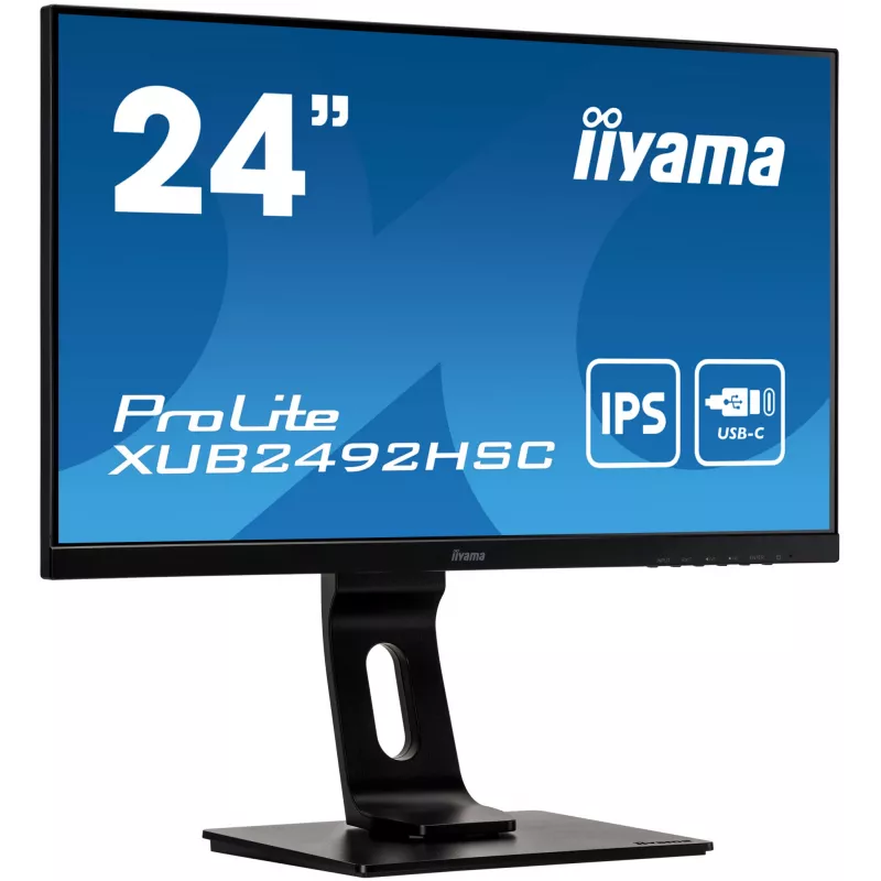 Monitorius iiyama ProLite XUB2492HSC-B1 23.8 colių Full HD LCD juodas