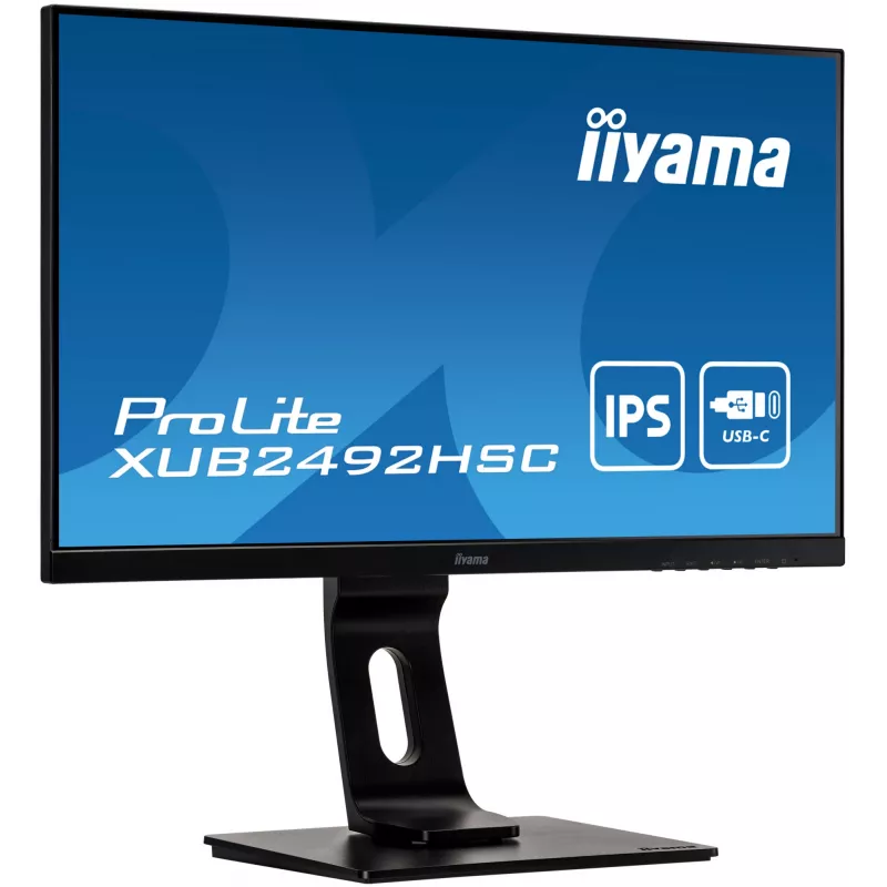Monitorius iiyama ProLite XUB2492HSC-B1 23.8 colių Full HD LCD juodas