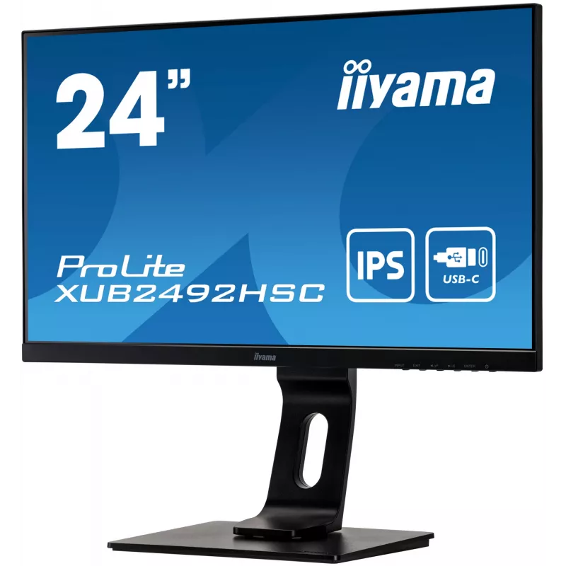 Monitorius iiyama ProLite XUB2492HSC-B1 23.8 colių Full HD LCD juodas