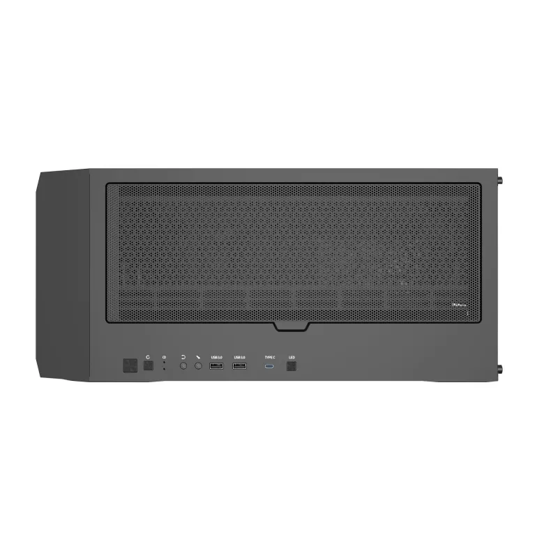 Zalman Z10 PLUS kompiuterio korpusas Midi Tower juodas