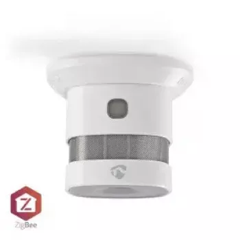Dūmų detektorius Nedis ZBDS10WT jonizacinis belaidis baltas