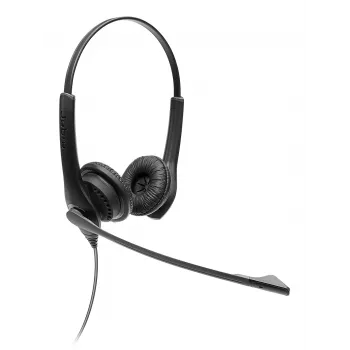 Ausinės Jabra BIZ 1100 EDU DUO 3.5 mm, laidinės, 80–20000 Hz, švietimui, 89 g