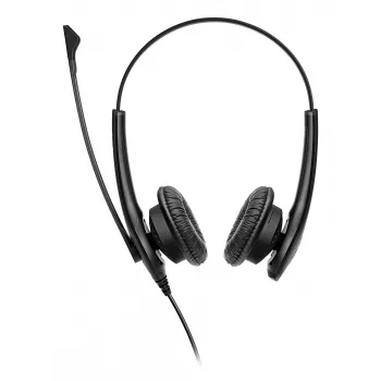 Ausinės Jabra BIZ 1100 EDU DUO 3.5 mm, laidinės, 80–20000 Hz, švietimui, 89 g