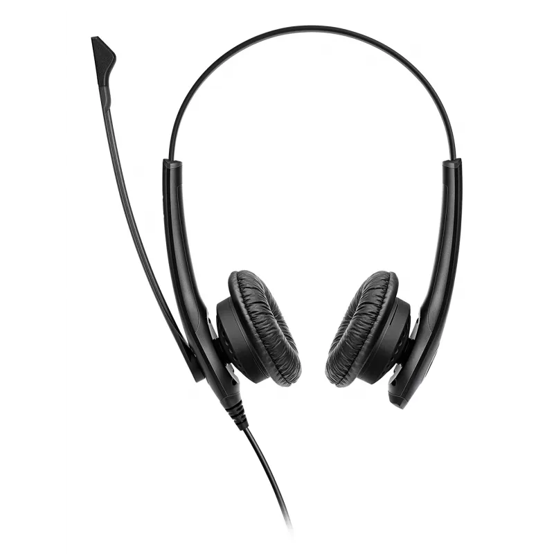 Ausinės Jabra BIZ 1100 EDU DUO 3.5 mm, laidinės, 80–20000 Hz, švietimui, 89 g